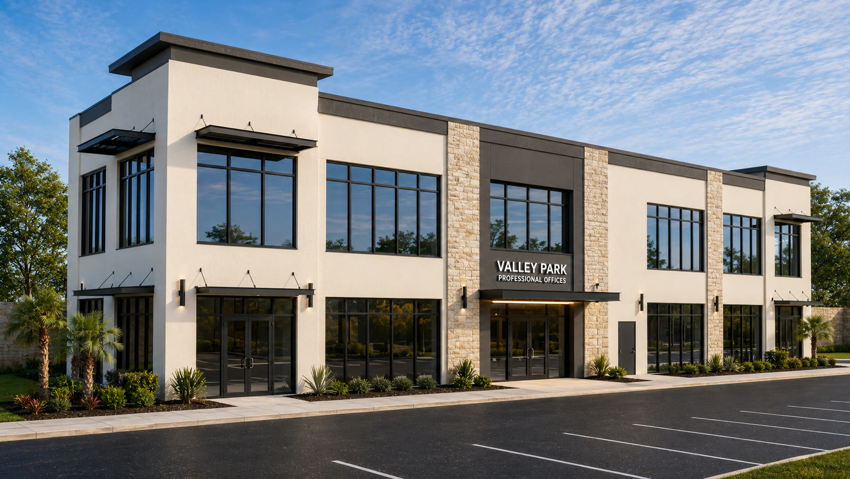 Valley Park Professional Offices rendering